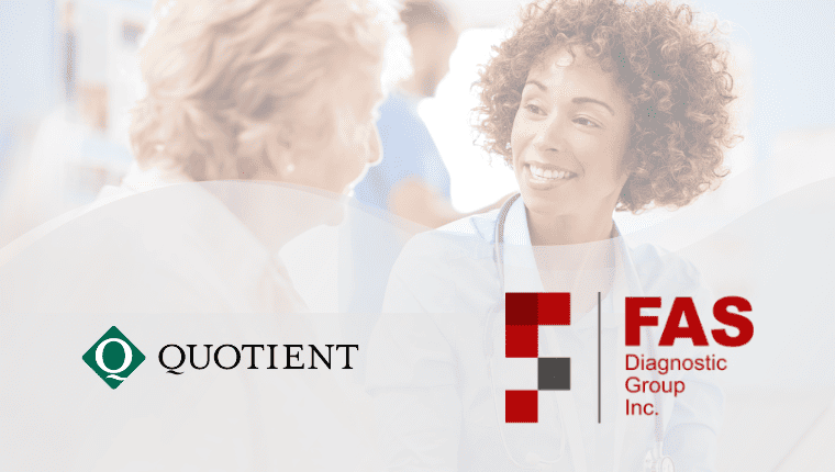 Quotient and FAS Diagnostic Group, Inc. sign distribution agreement in the Philippines