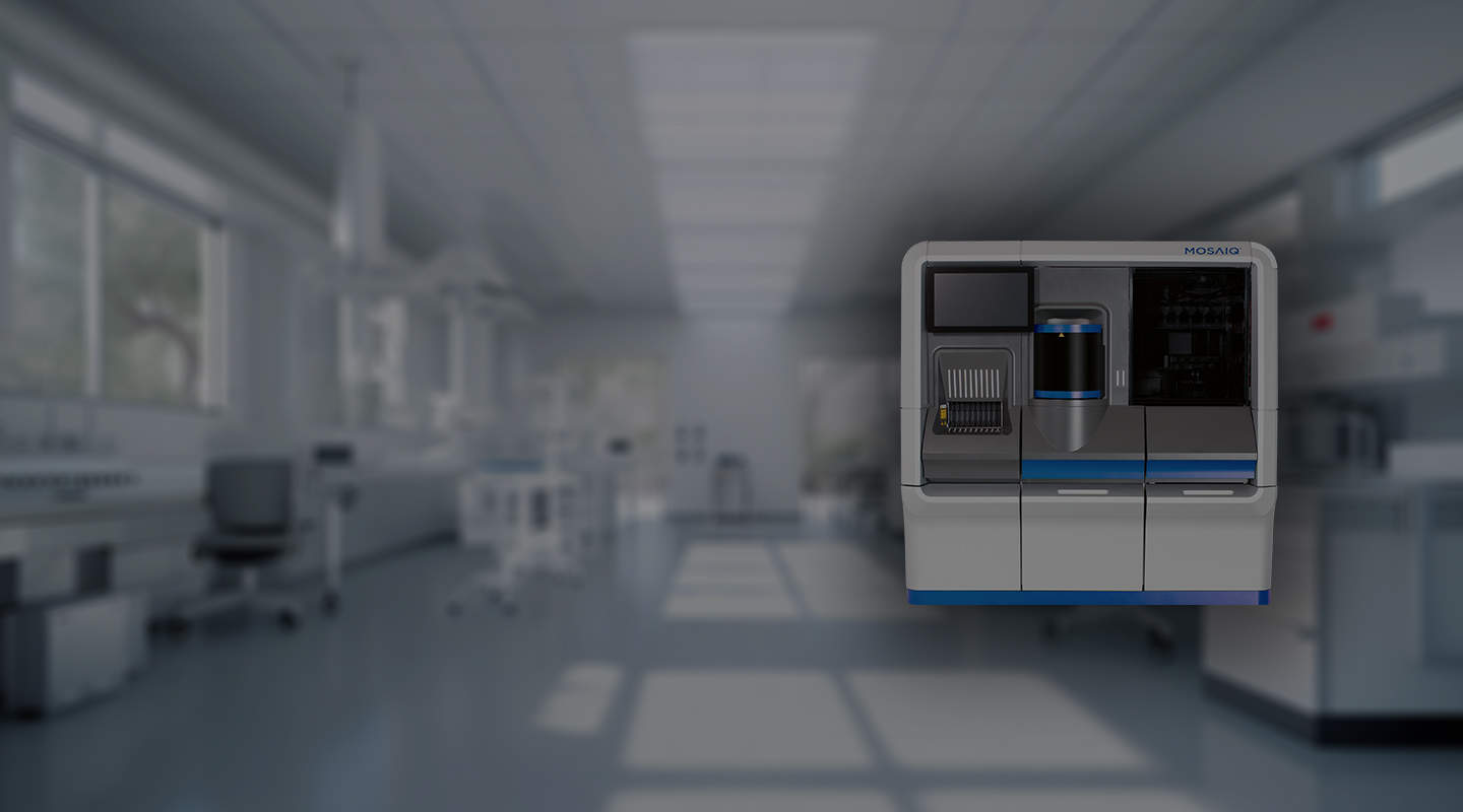 Multiplex Diagnostics | MosaiQ Key Features & Workflow | AliveDx