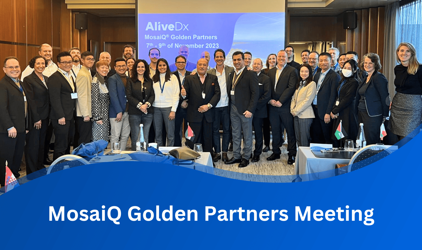 AliveDx held its first Golden Partners Meeting