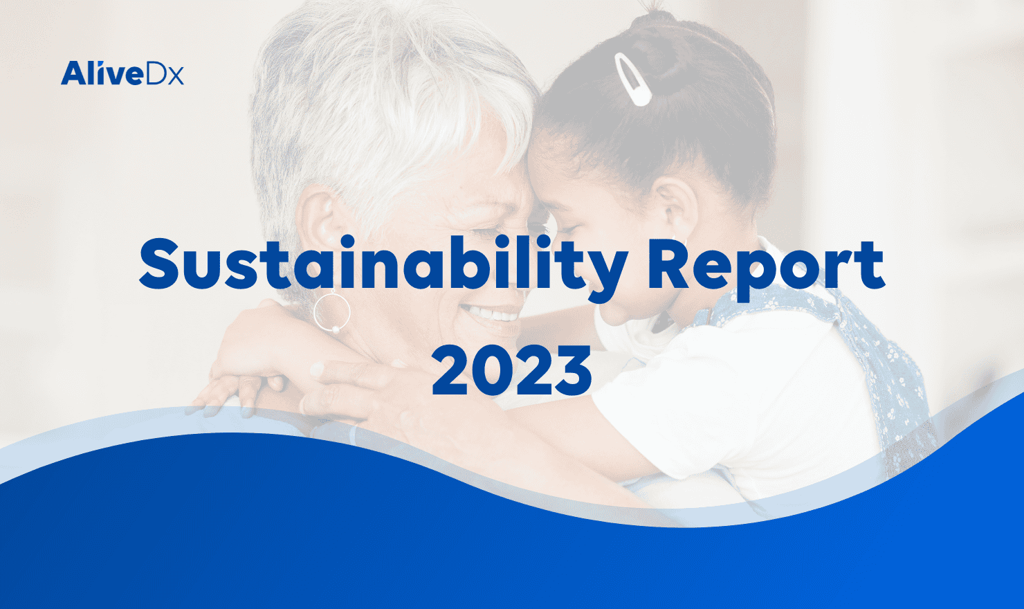 Presenting the AliveDx 2023 Sustainability Report
