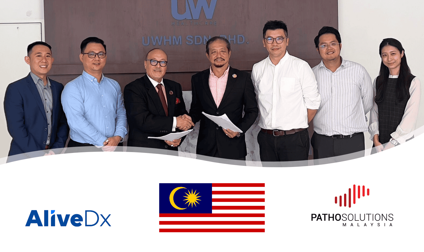 AliveDx Suisse S.A. and Patho Solutions Malaysia Sdn. Bhd. sign Distribution Agreement in Malaysia