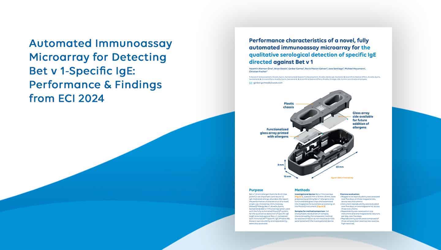 Automated Immunoassay Microarray for Detecting Bet v 1-Specific IgE: Performance & Findings from ECI 2024