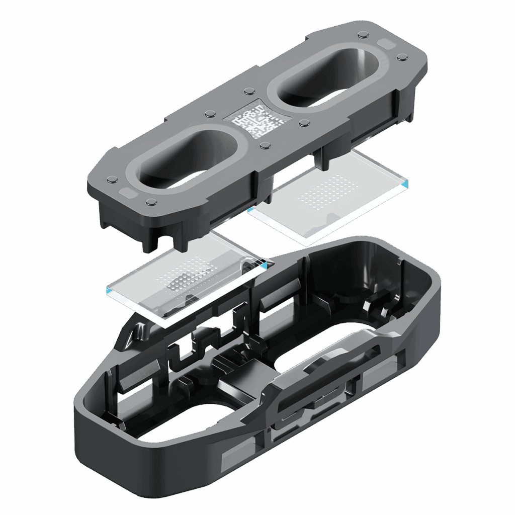 Image of a microarray
