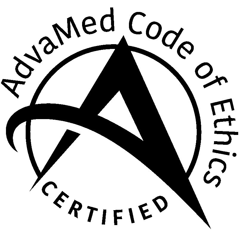 AdvaMed Code of Ethics Certified
